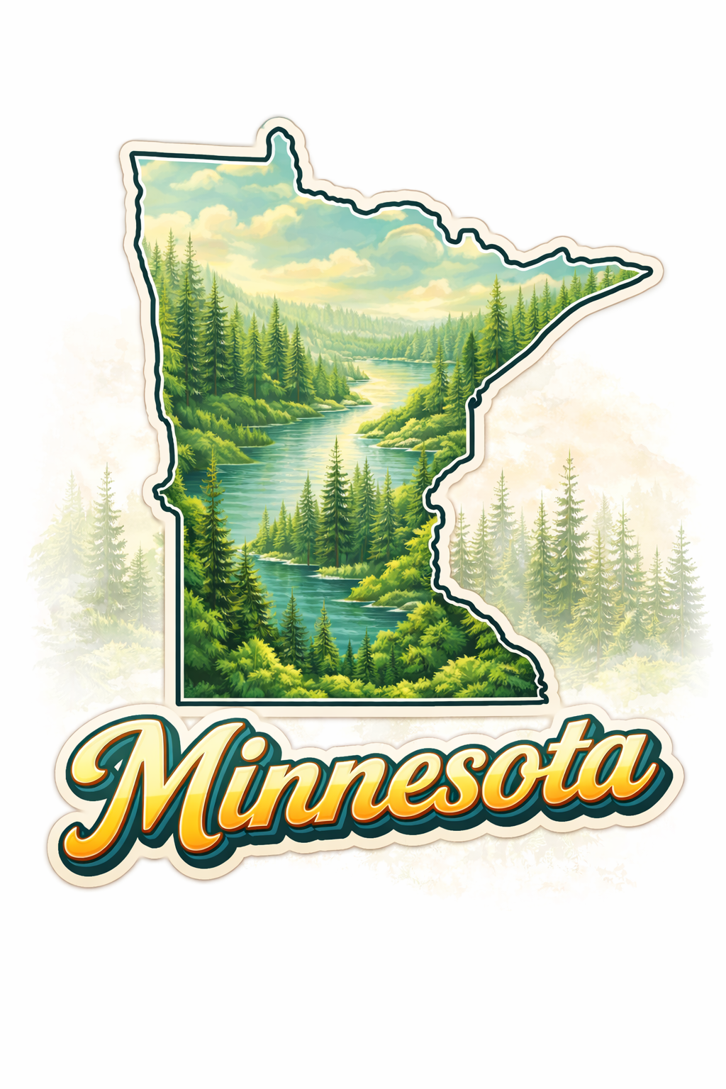 Minnesota - Shop by State - shop Minnesota inspired gifts and home decor - Moose & Mallard