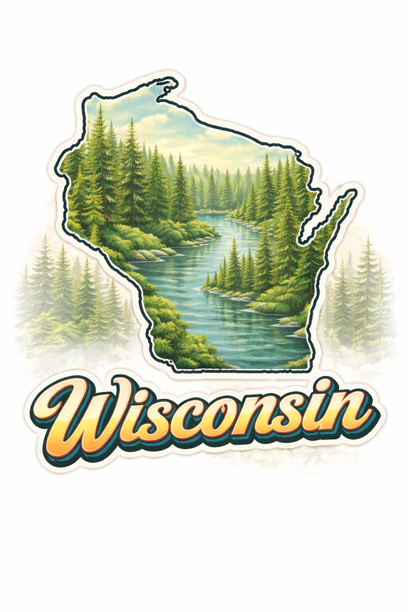 Wisconsin - Shop by State - shop Wisconsin inspired gifts and home decor - Moose & Mallard