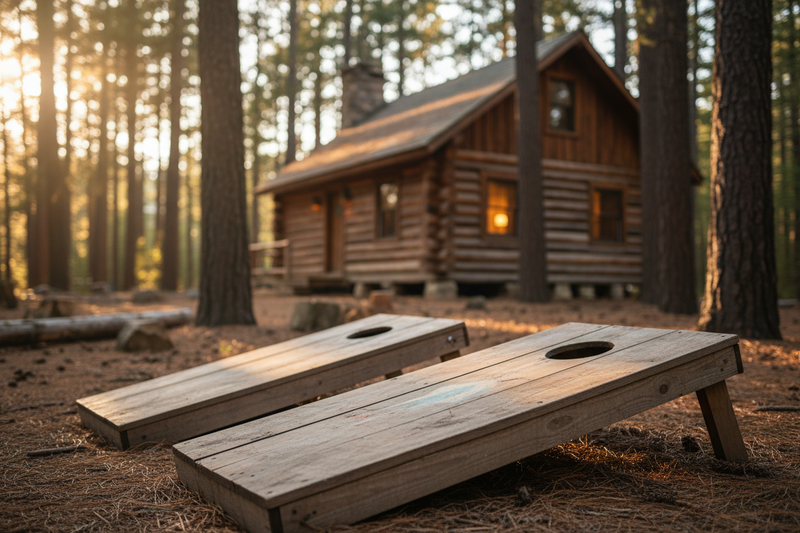Cornhole Boards & Sets