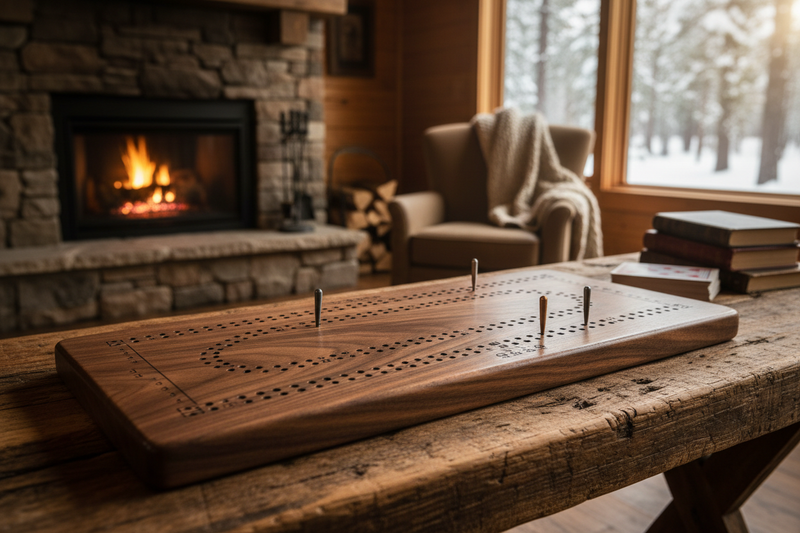 Cribbage Boards