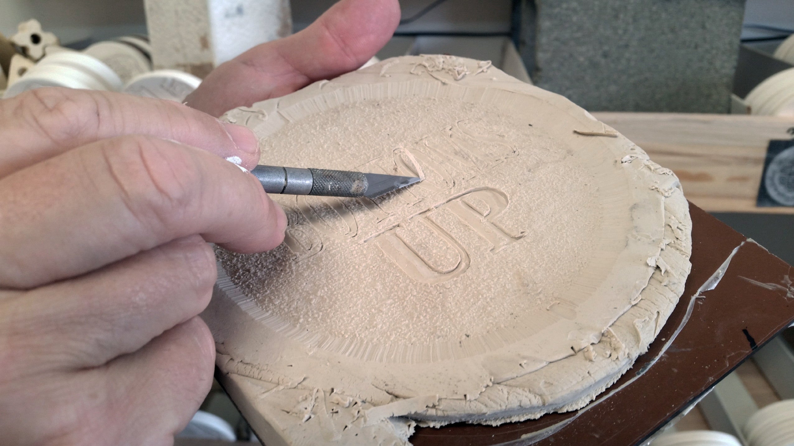 Birch Bark Drink Coasters