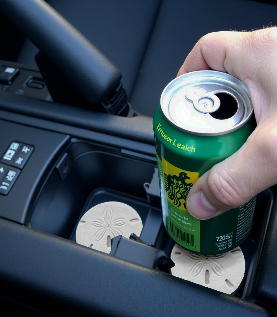 Fisherman Car Coasters
