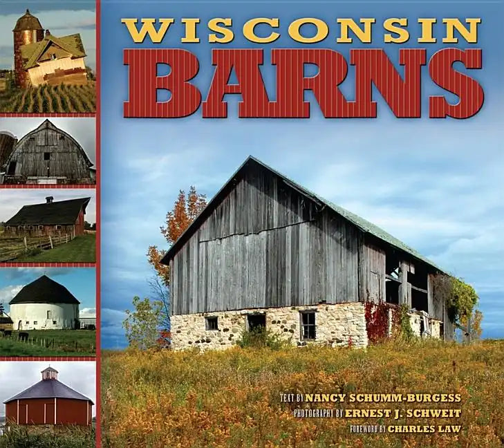 Wisconsin Barns - Paperback
