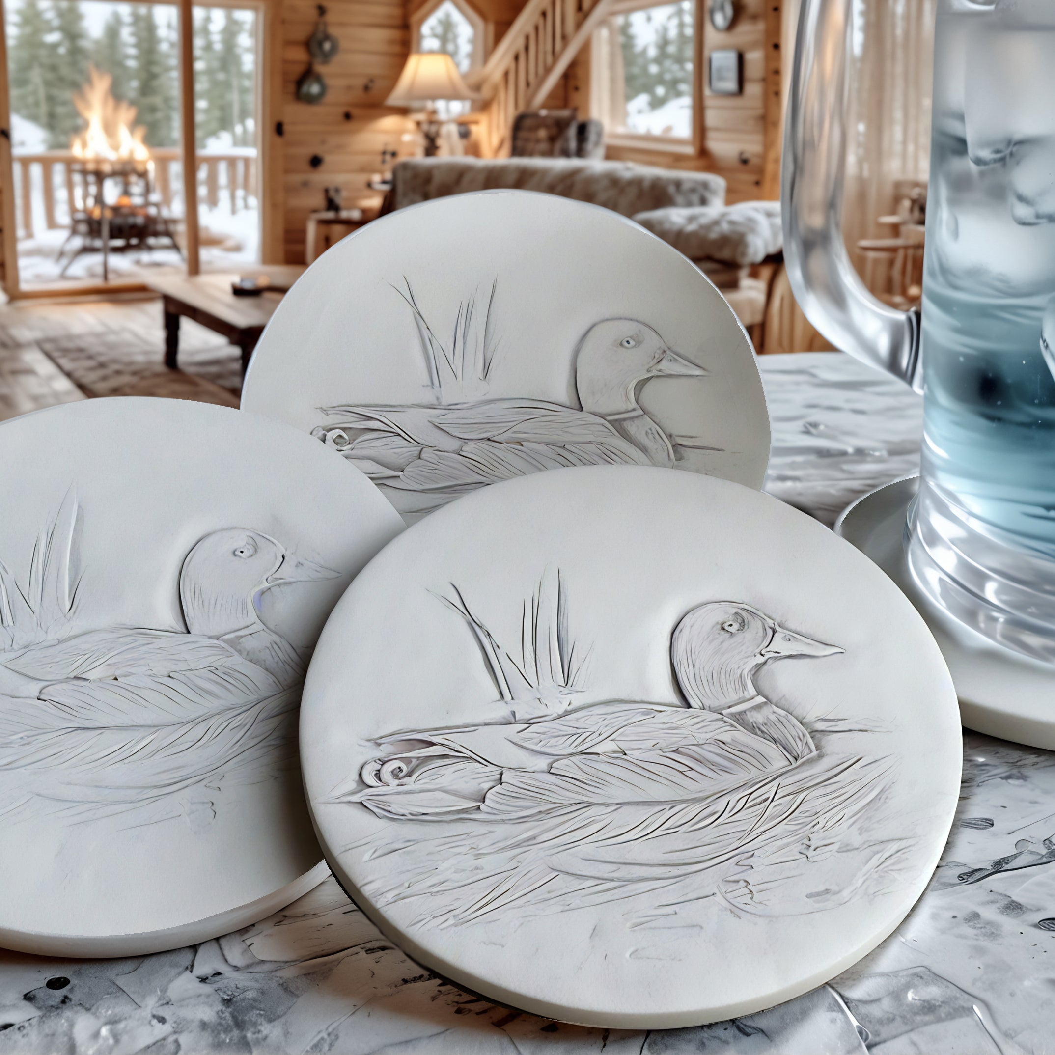 Mallard Duck Coasters