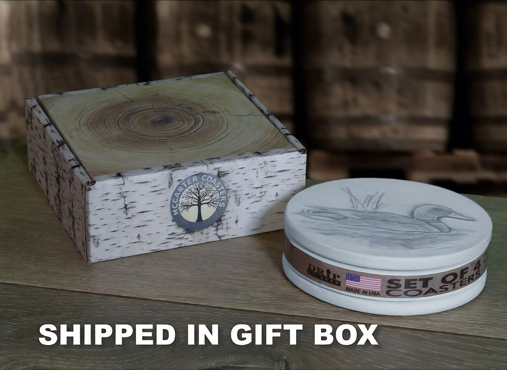 Mallard Duck Coasters