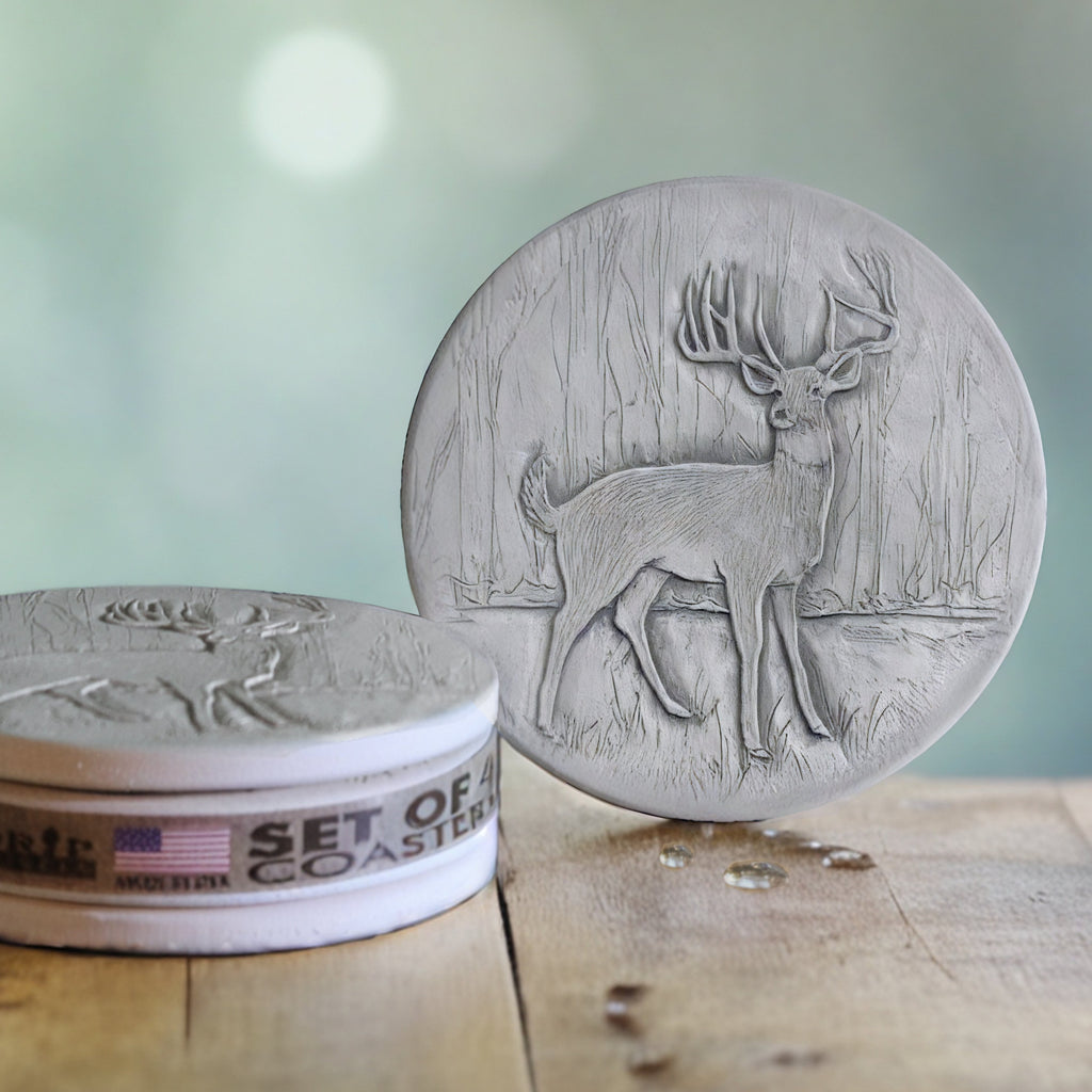 Deer Drink Coasters