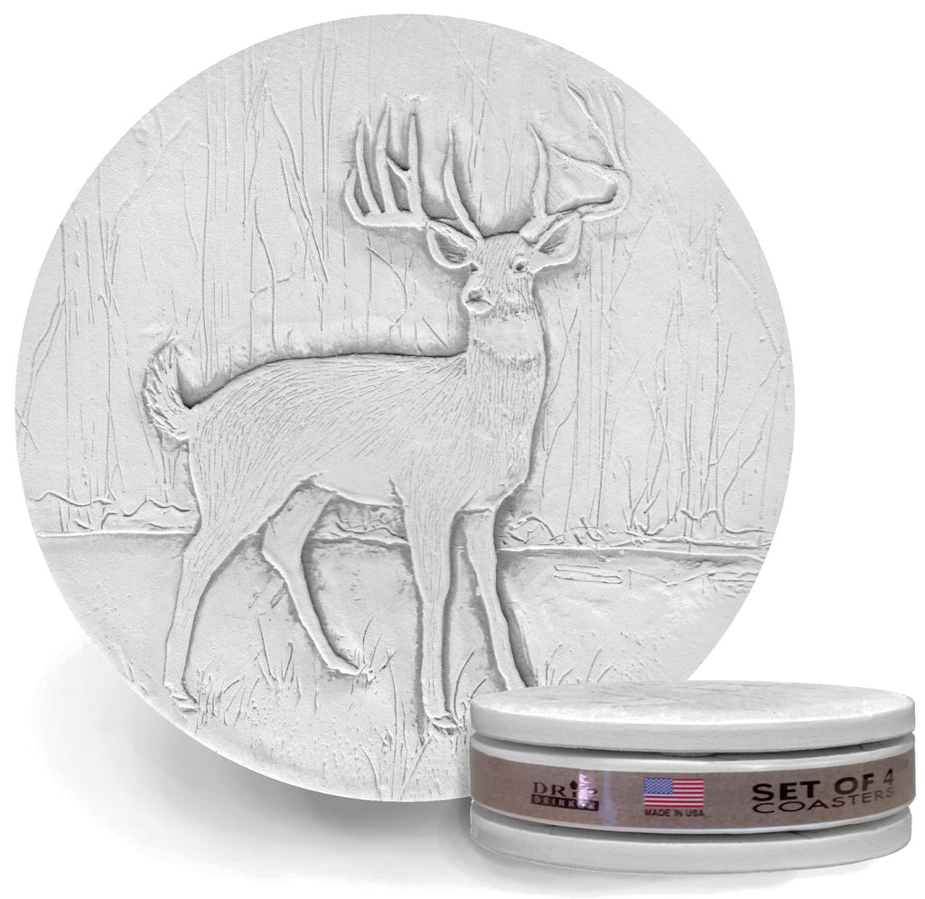 Deer Drink Coasters