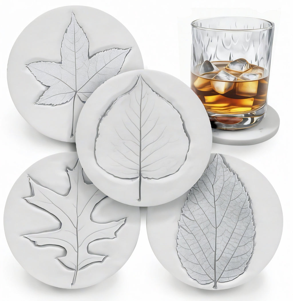 Leaves Drink Coasters