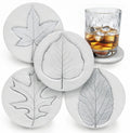Leaves Drink Coasters