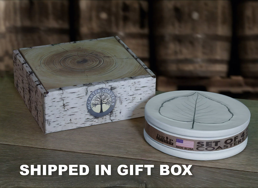 Leaves Drink Coasters