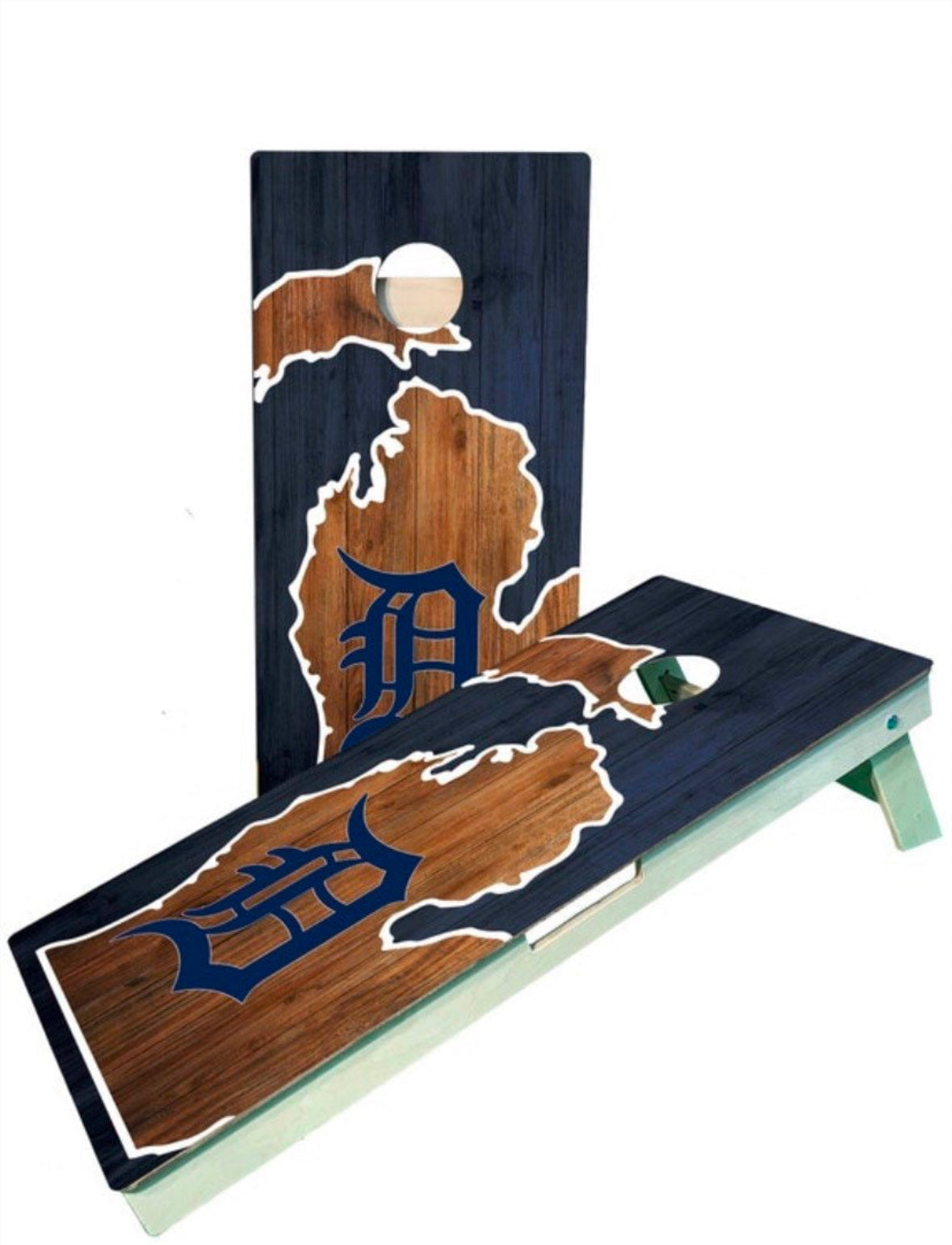 Detroit Baseball Cornhole Boards