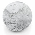 Fisherman Drink Coasters