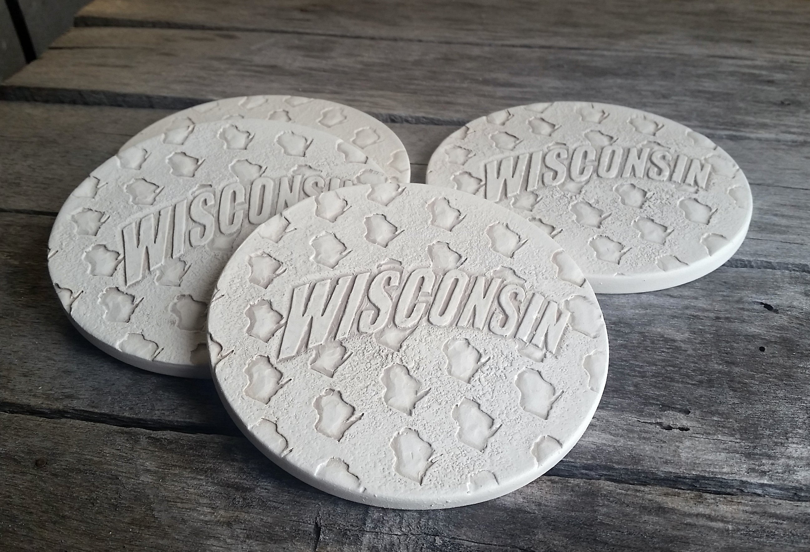 Wisconsin Drink Coasters
