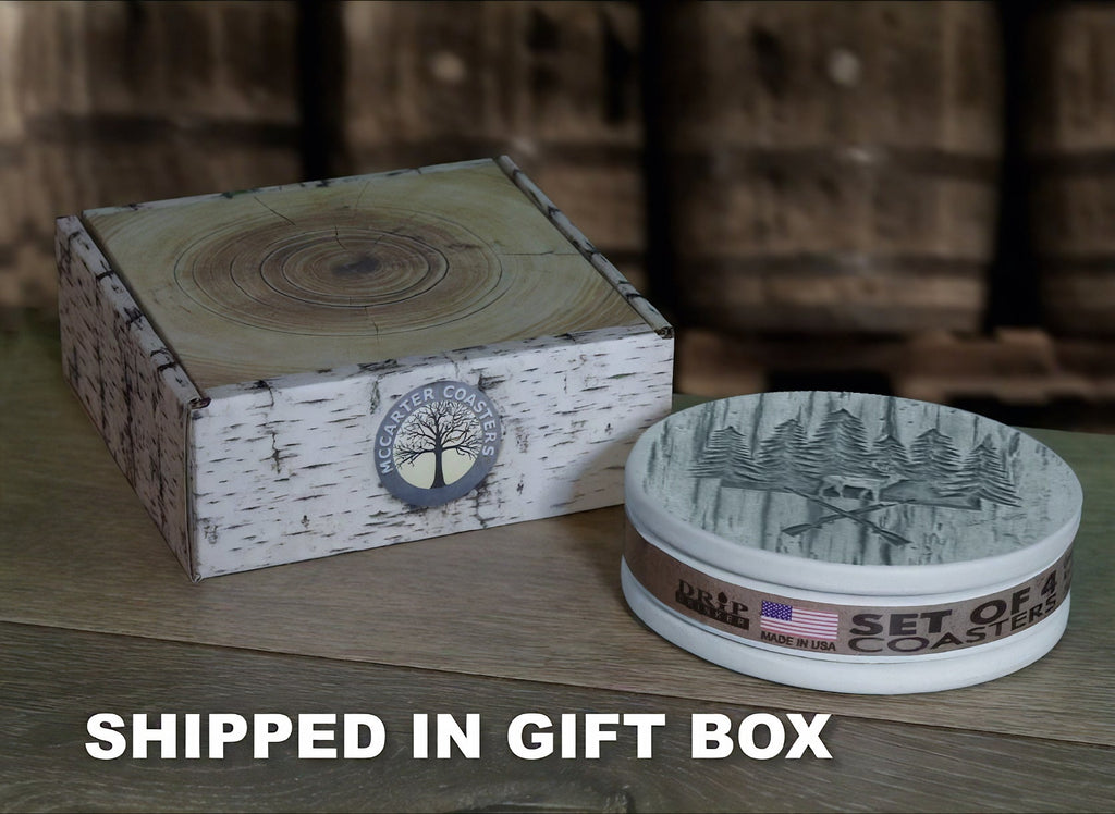 Deer Hunter Drink Coasters