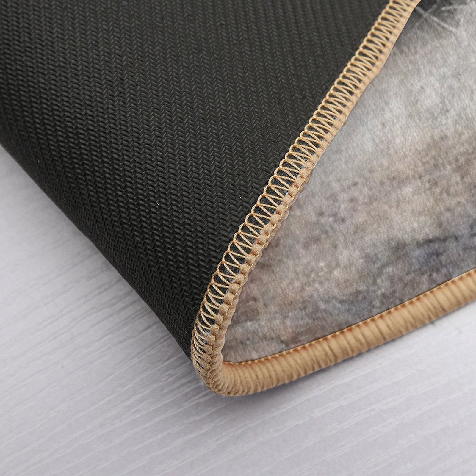 Black Bear, Cabin Decor Bath Mat