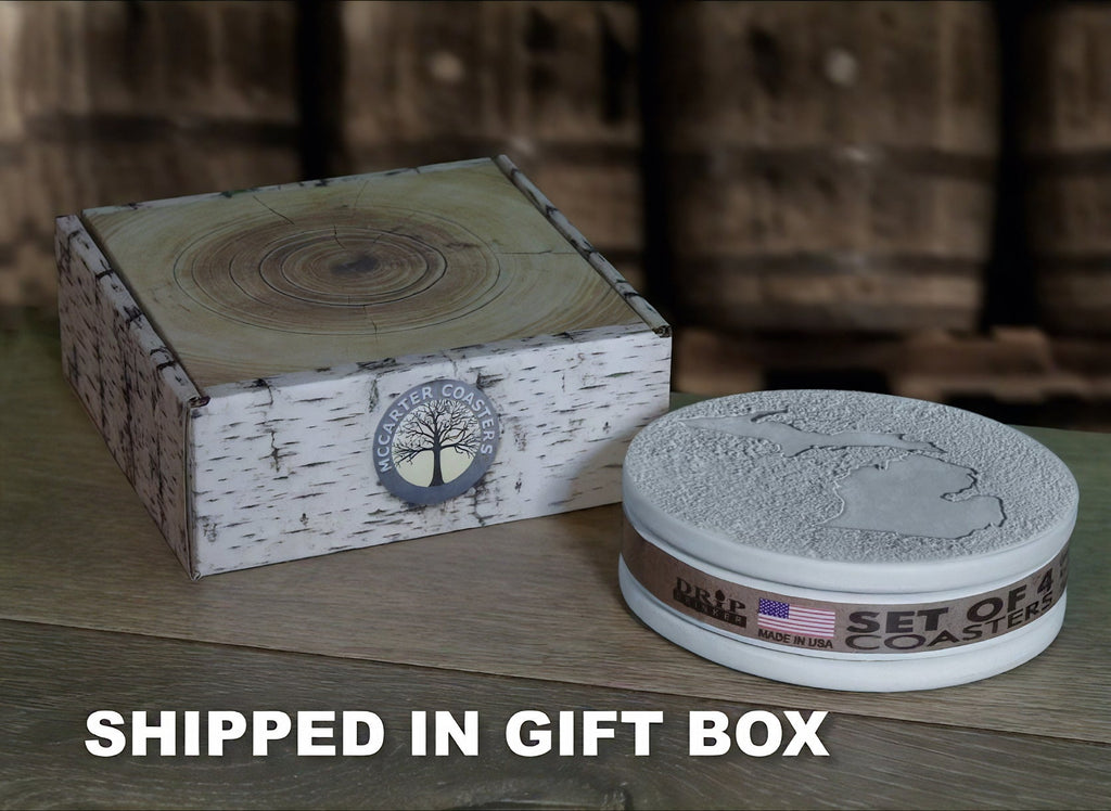 Michigan Drink Coasters