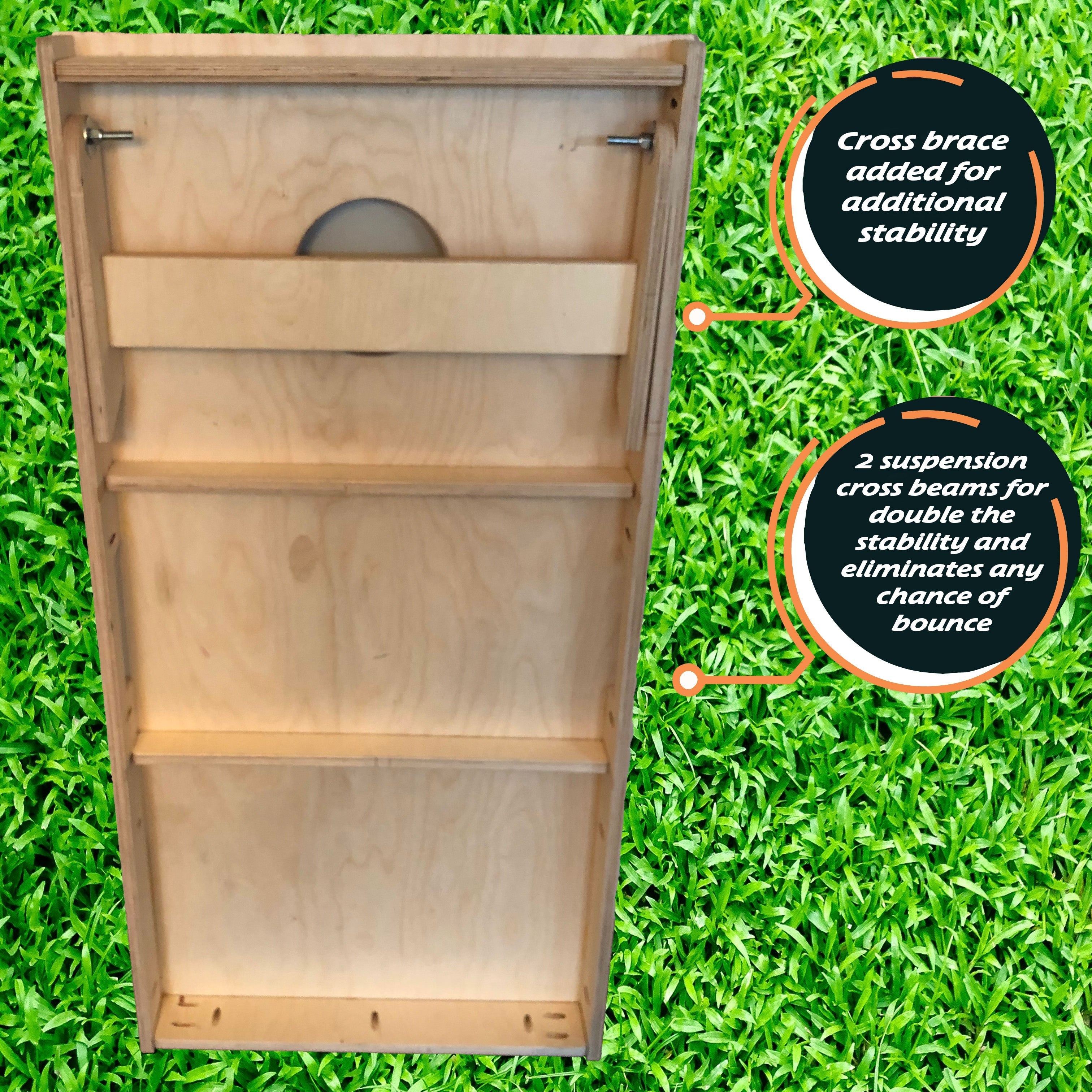 Hunting/Fishing Cornhole Boards