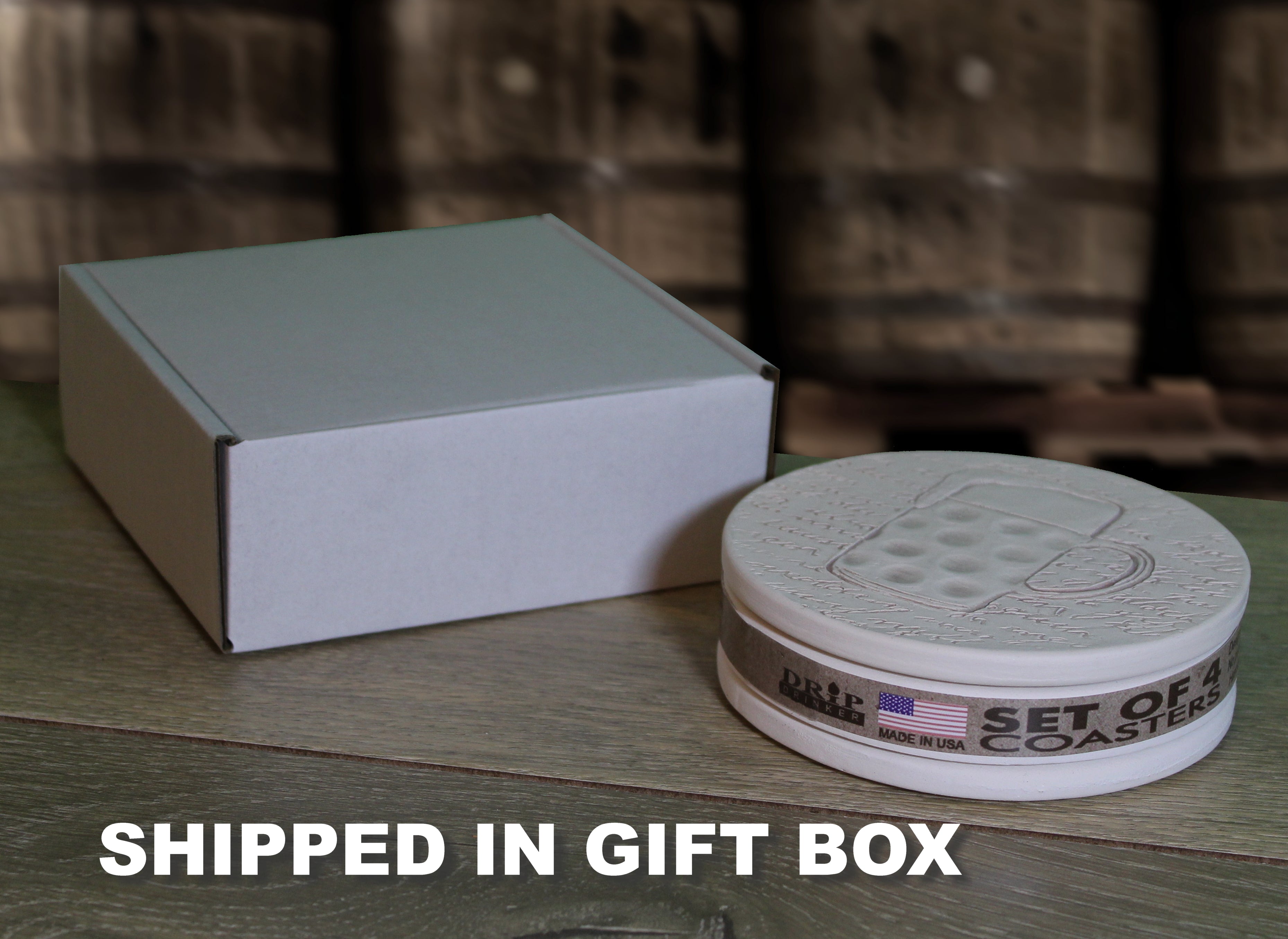 Fisherman Drink Coasters