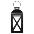 Mainstays Medium Black Metal Candle Holder Lantern