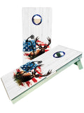 Bow Hunting Cornhole Boards