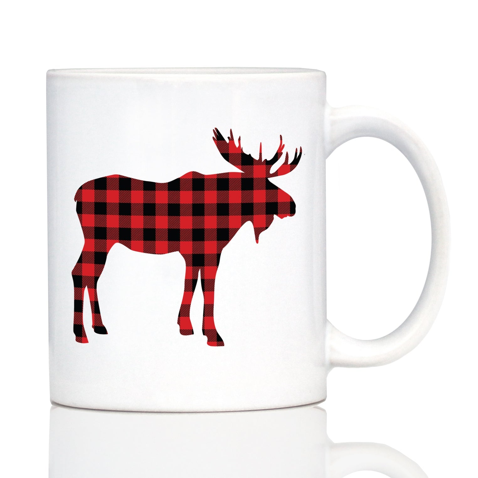 Moose Coffee Mug - Cabin Themed Gifts or Rustic Decor for Women and Men