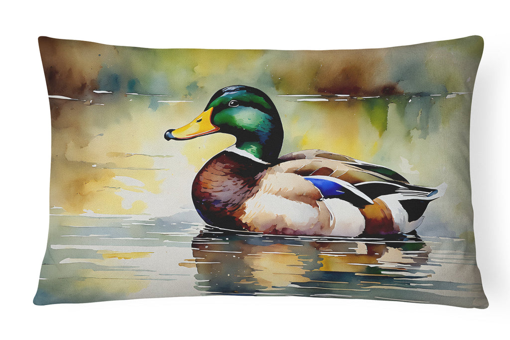 Mallard Throw Pillow