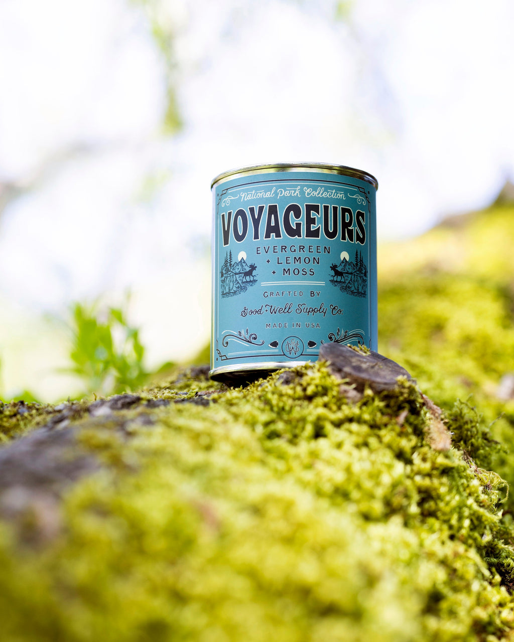 Voyageurs National Park Candle