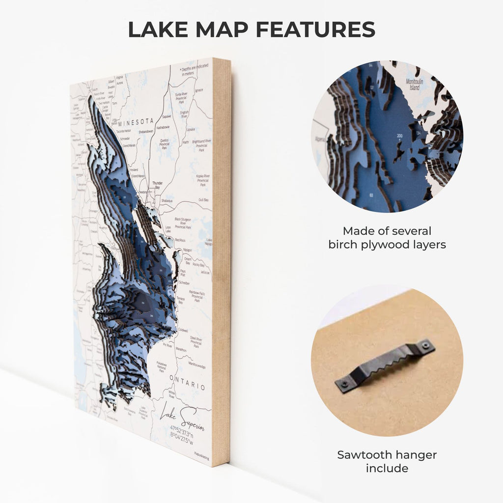 Lake Superior Wall Art