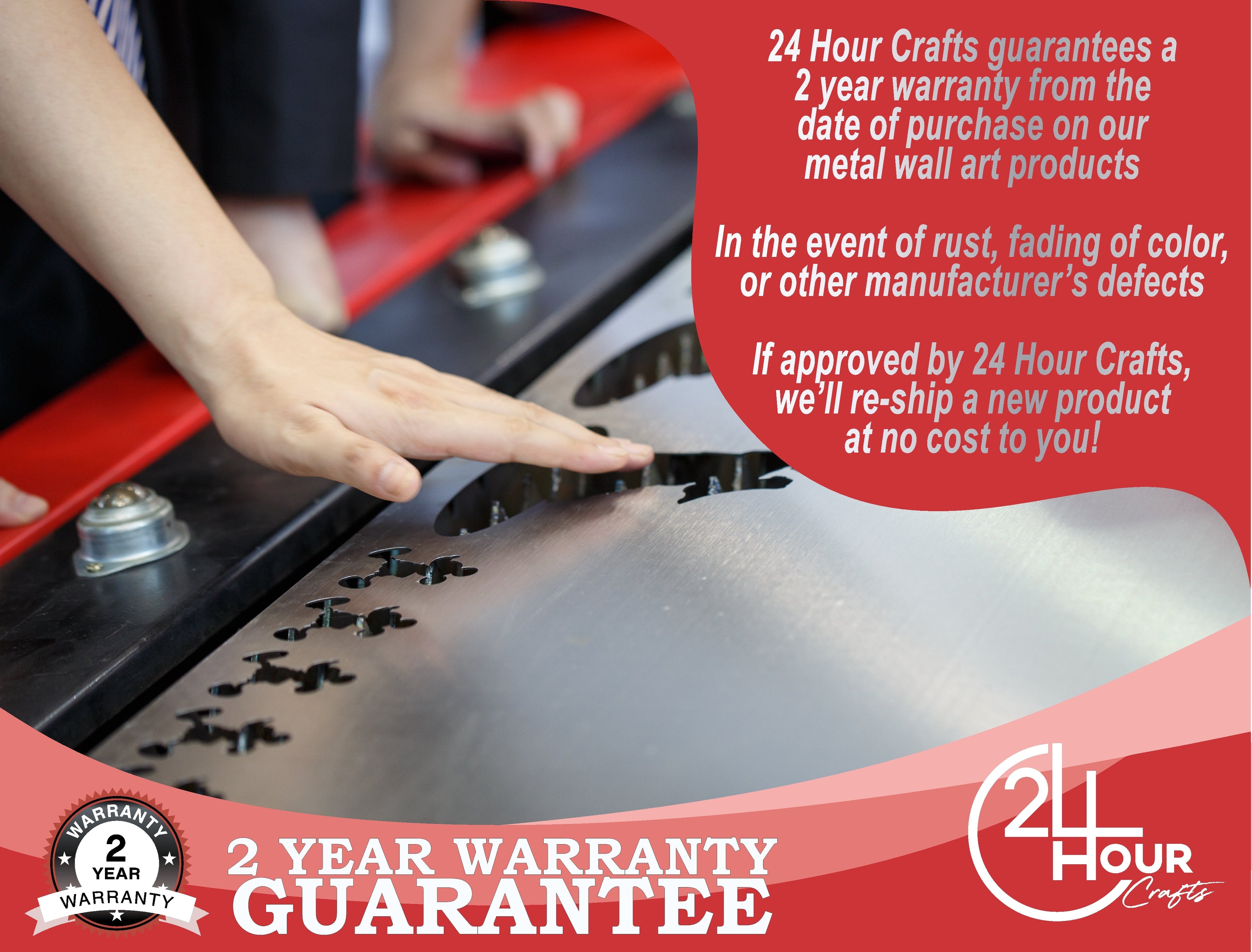 Metal Deer Antler Welcome Wall Art | Rustic Metal Hunters Sign | Indoor Outdoor | Up to 46" | Over 20 Color Options