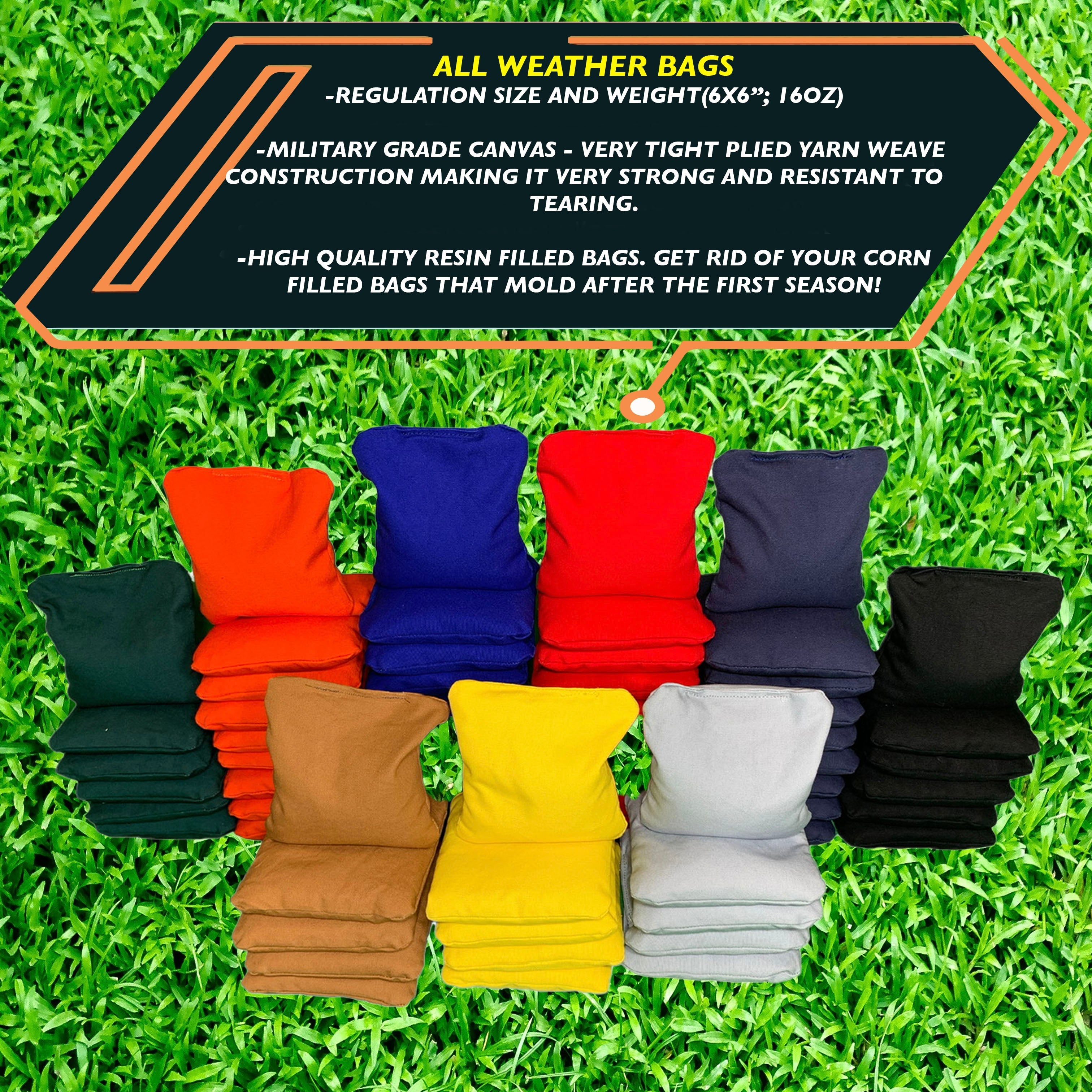 Whitetail Buck In Field Cornhole Boards