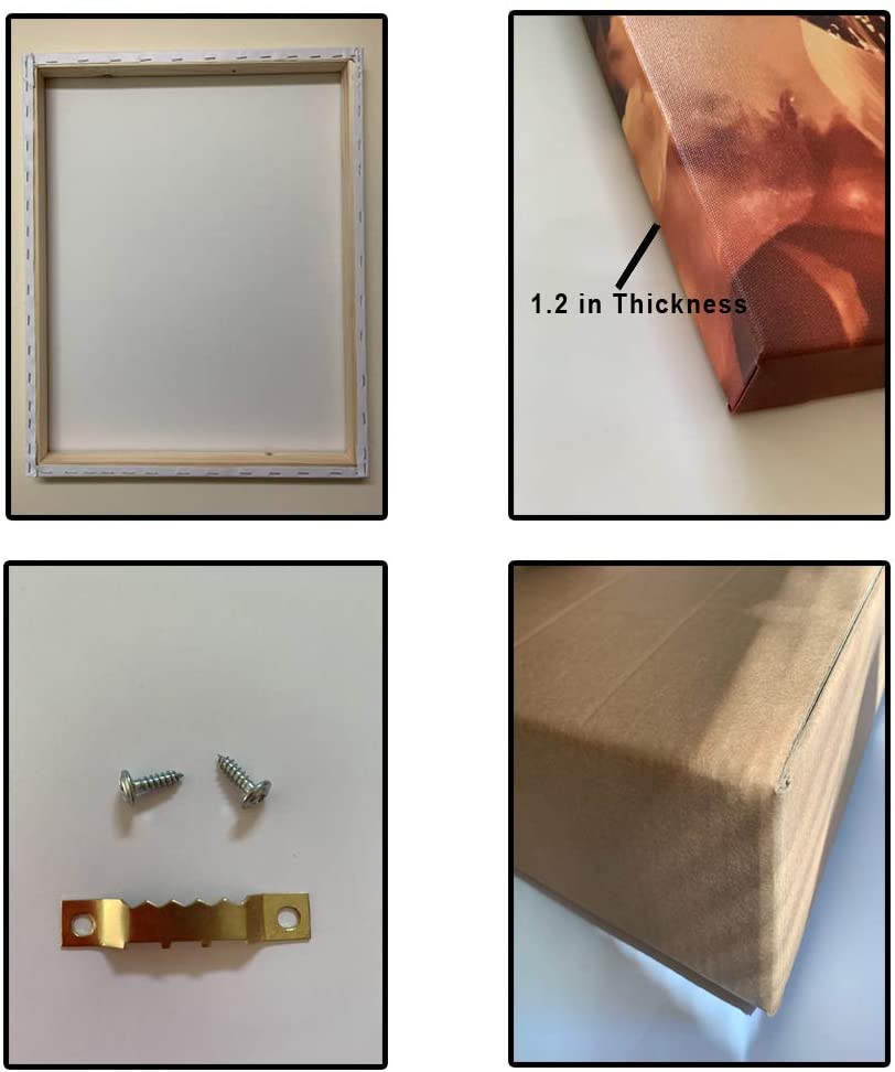 3dRose Mallard drake flying in heavy snow - Museum Grade Canvas Wrap (cw_313960)