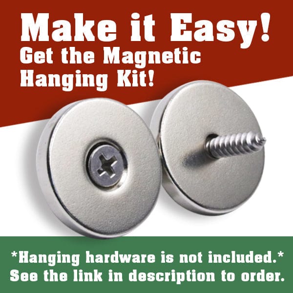 Great Outdoor Whitetail Deer Battle Scene