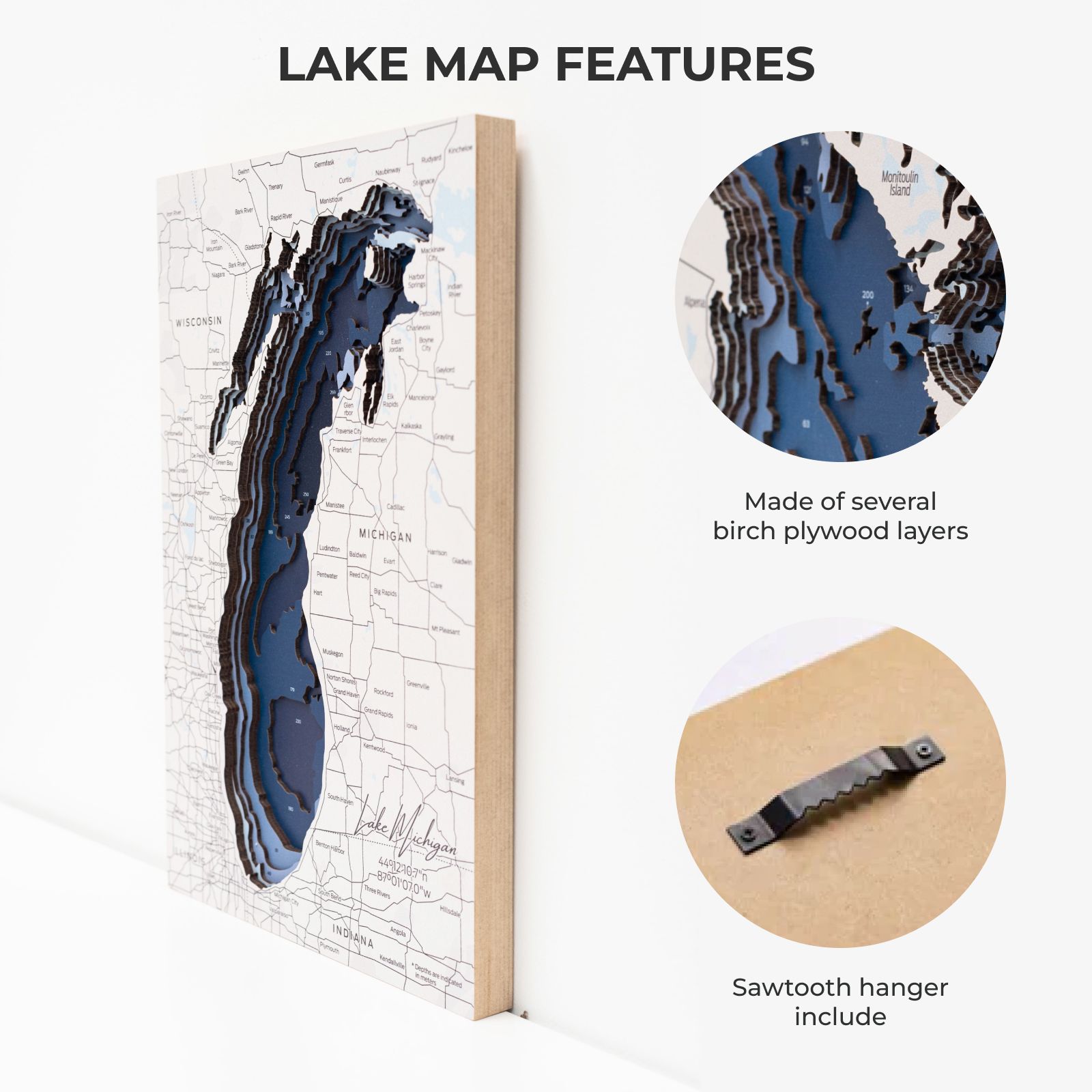 Lake Michigan Wall Art