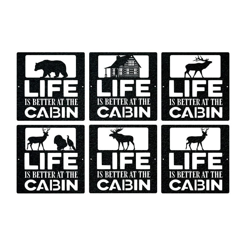 Life is Better at the Cabin - Deer