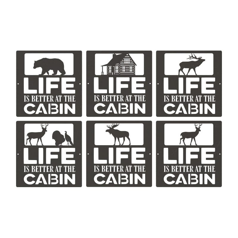 Life is Better at the Cabin - Deer