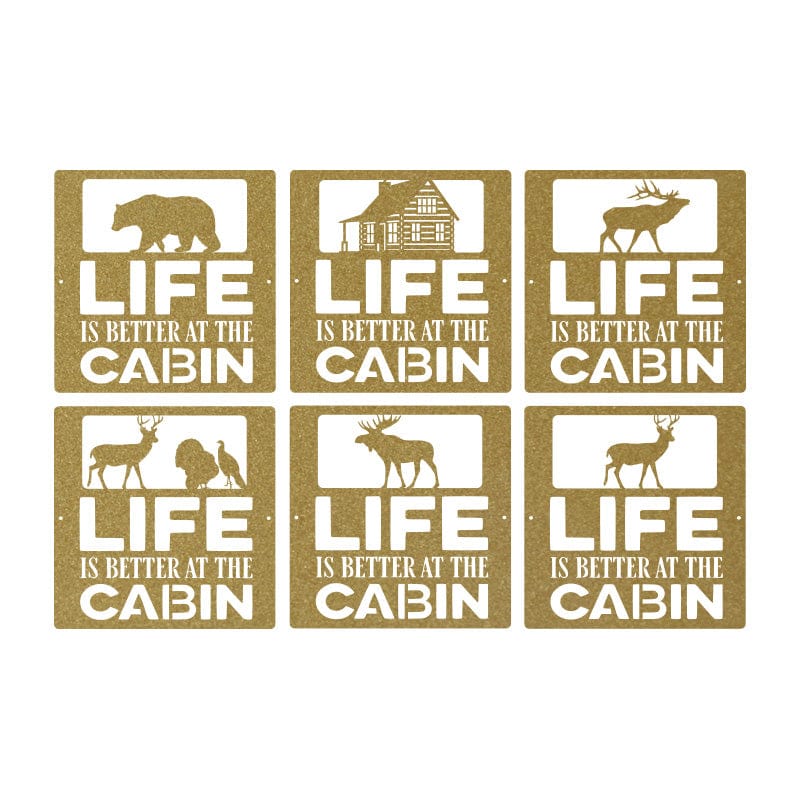 Life is Better at the Cabin - Deer