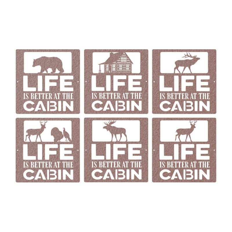 Life is Better at the Cabin - Deer