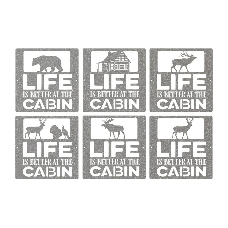 Life is Better at the Cabin - Deer