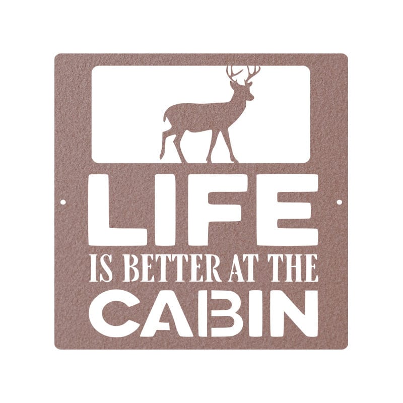 Life is Better at the Cabin - Deer