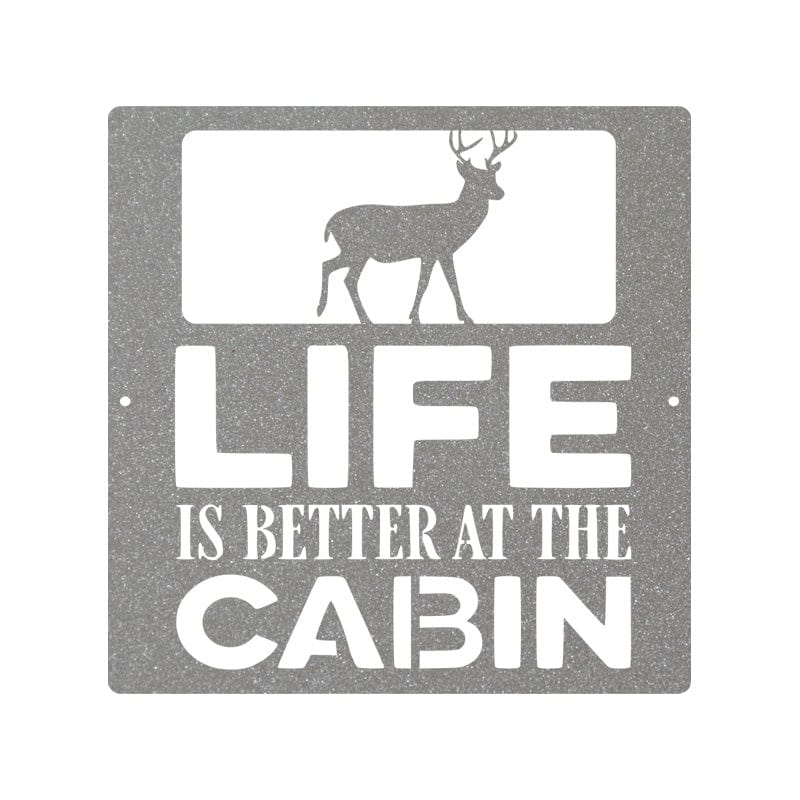 Life is Better at the Cabin - Deer