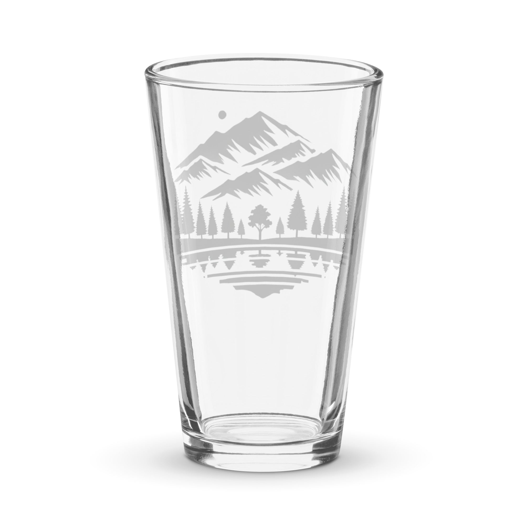 Alpine Reflection Pint Glass