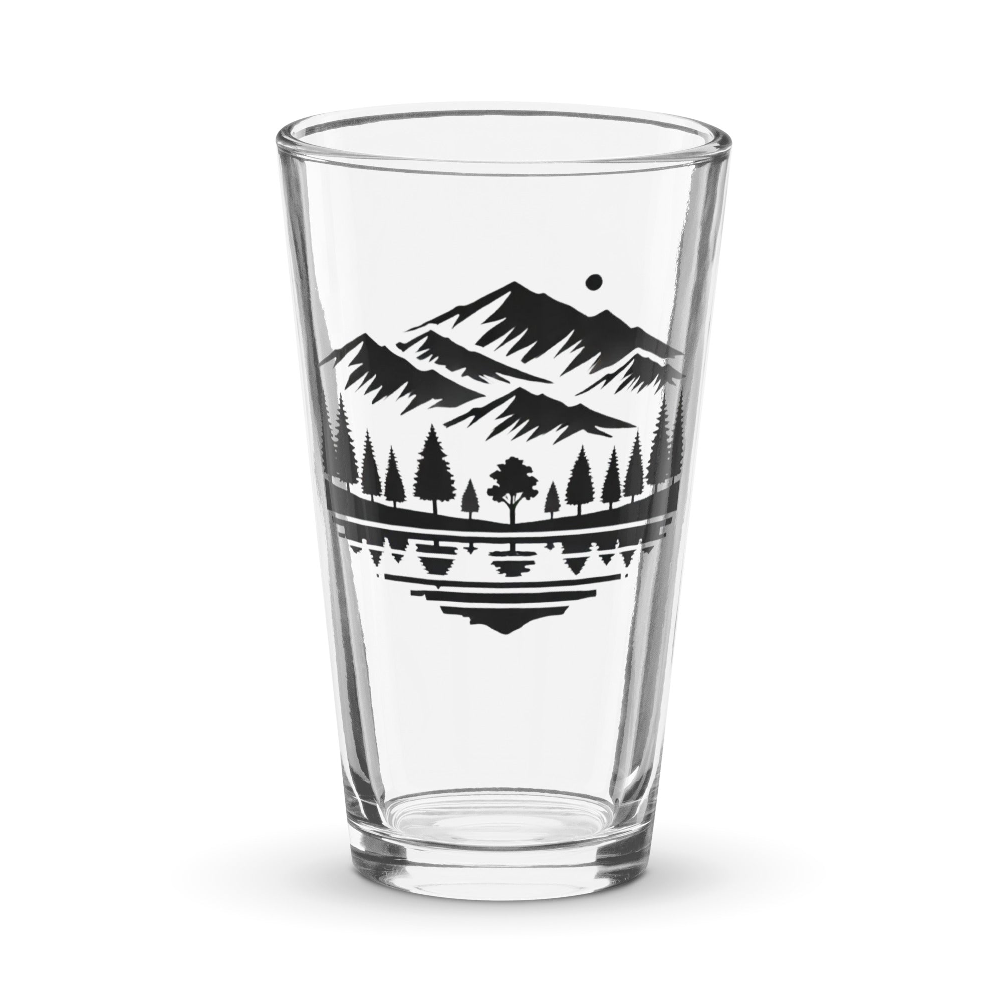 Alpine Reflection Pint Glass
