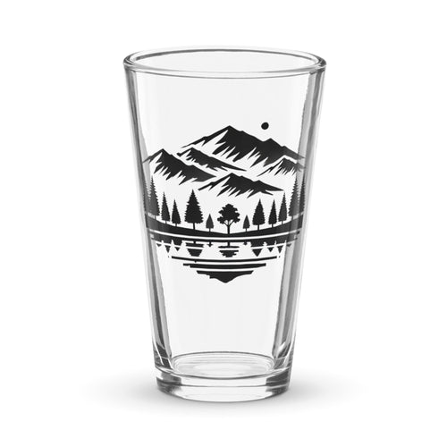 Alpine Reflection Pint Glass
