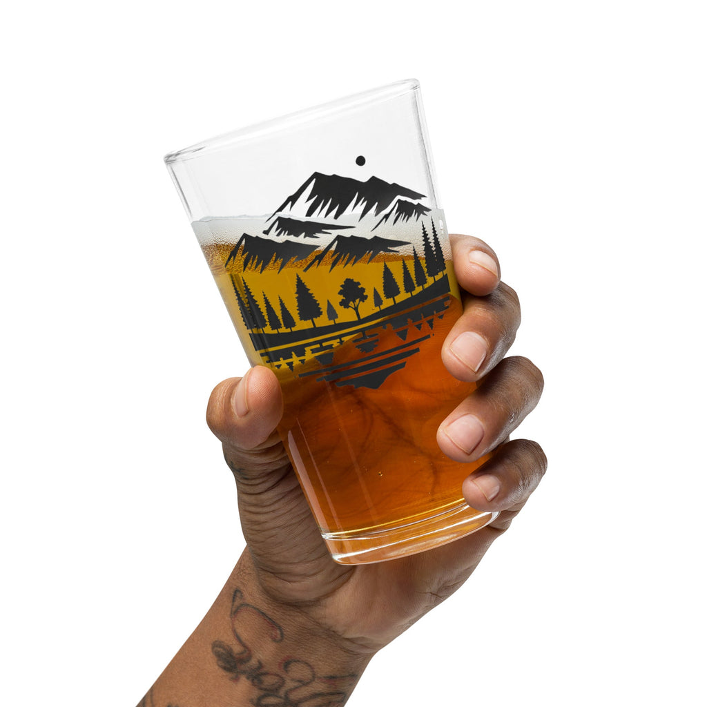 Alpine Reflection Pint Glass