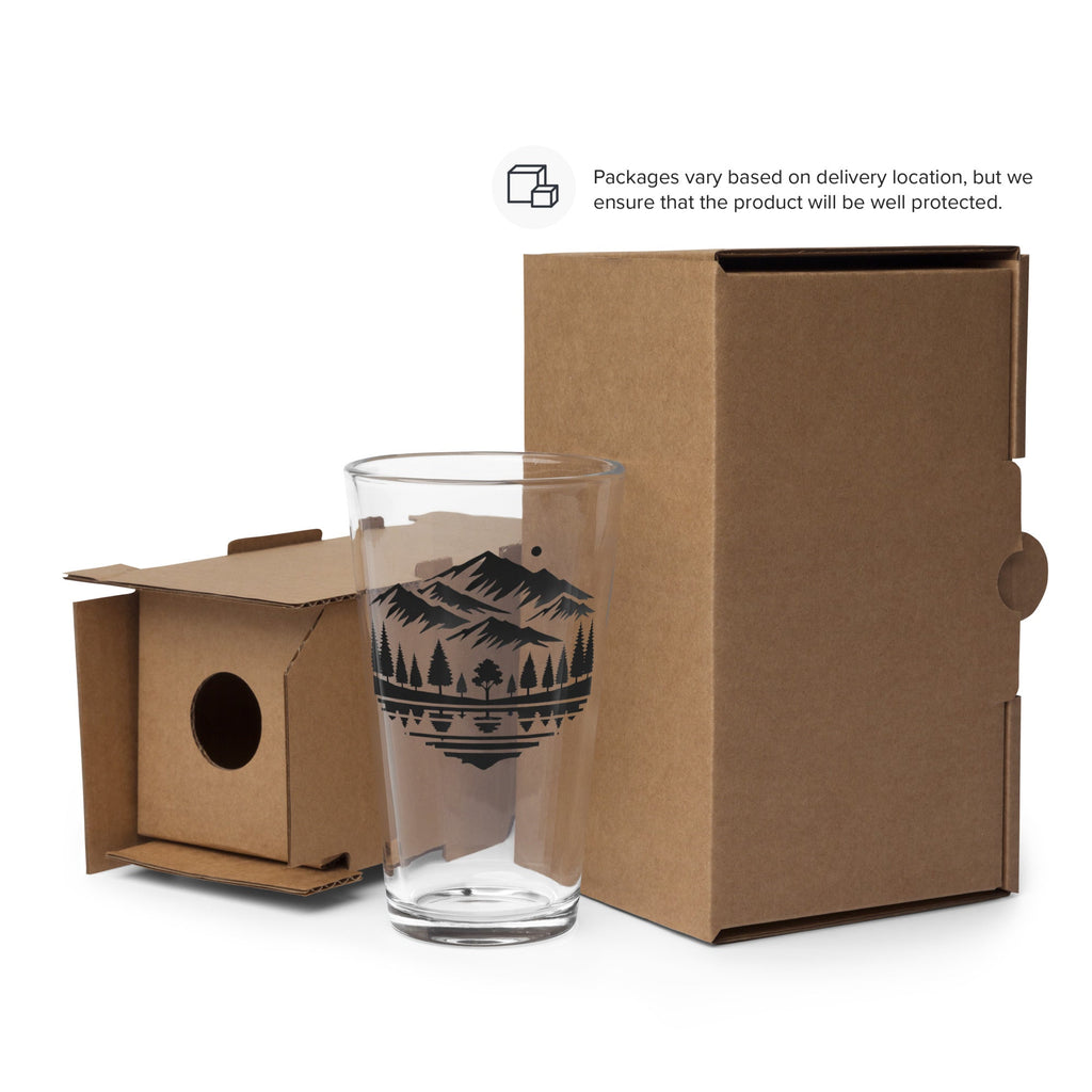 Alpine Reflection Pint Glass
