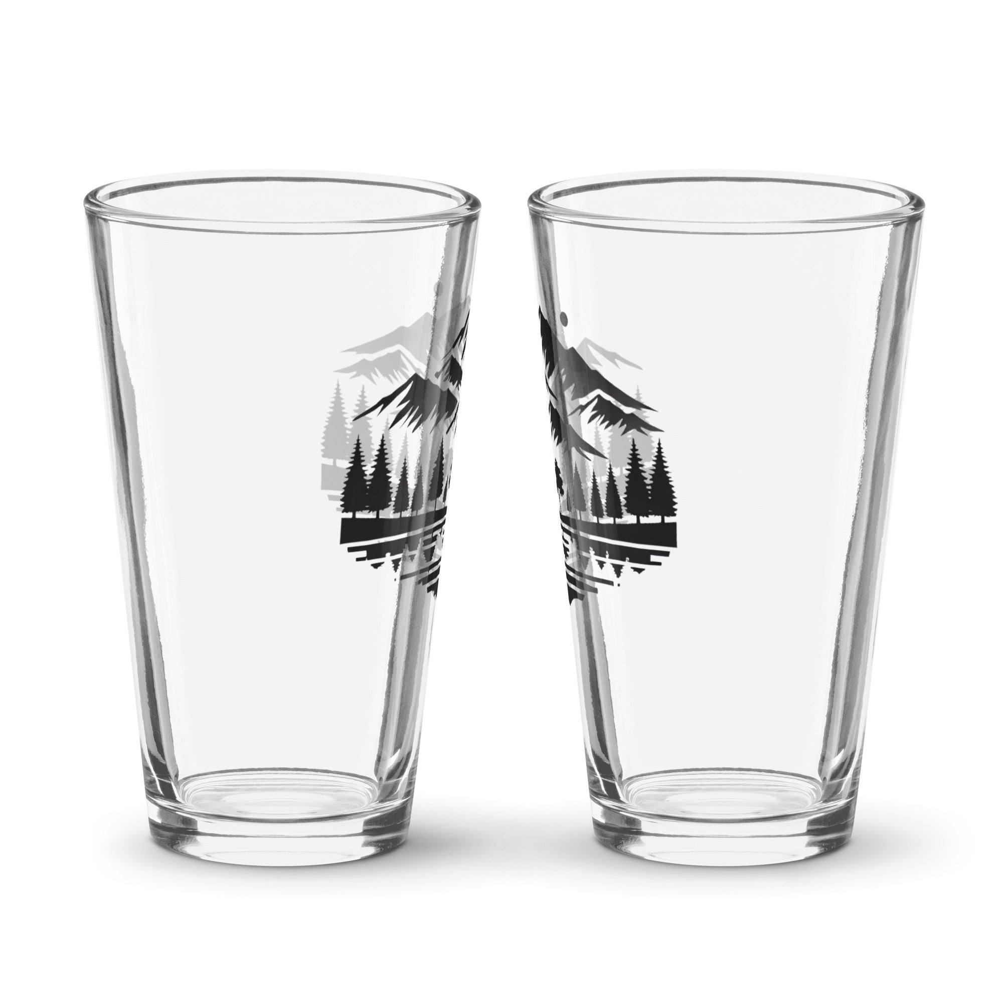 Alpine Reflection Pint Glass