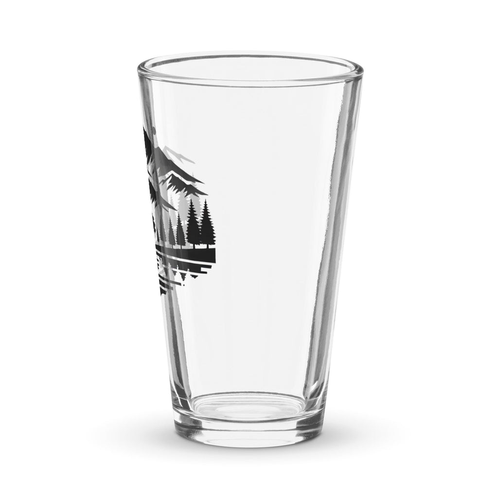 Alpine Reflection Pint Glass