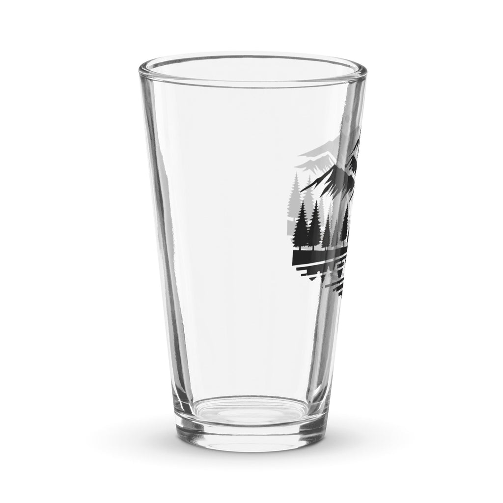 Alpine Reflection Pint Glass