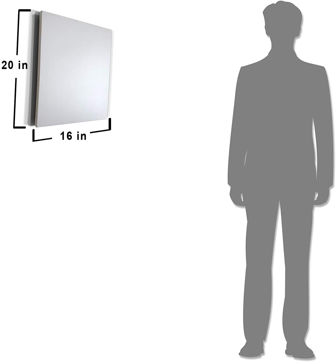 3dRose Mallard drake flying in heavy snow - Museum Grade Canvas Wrap (cw_313960)