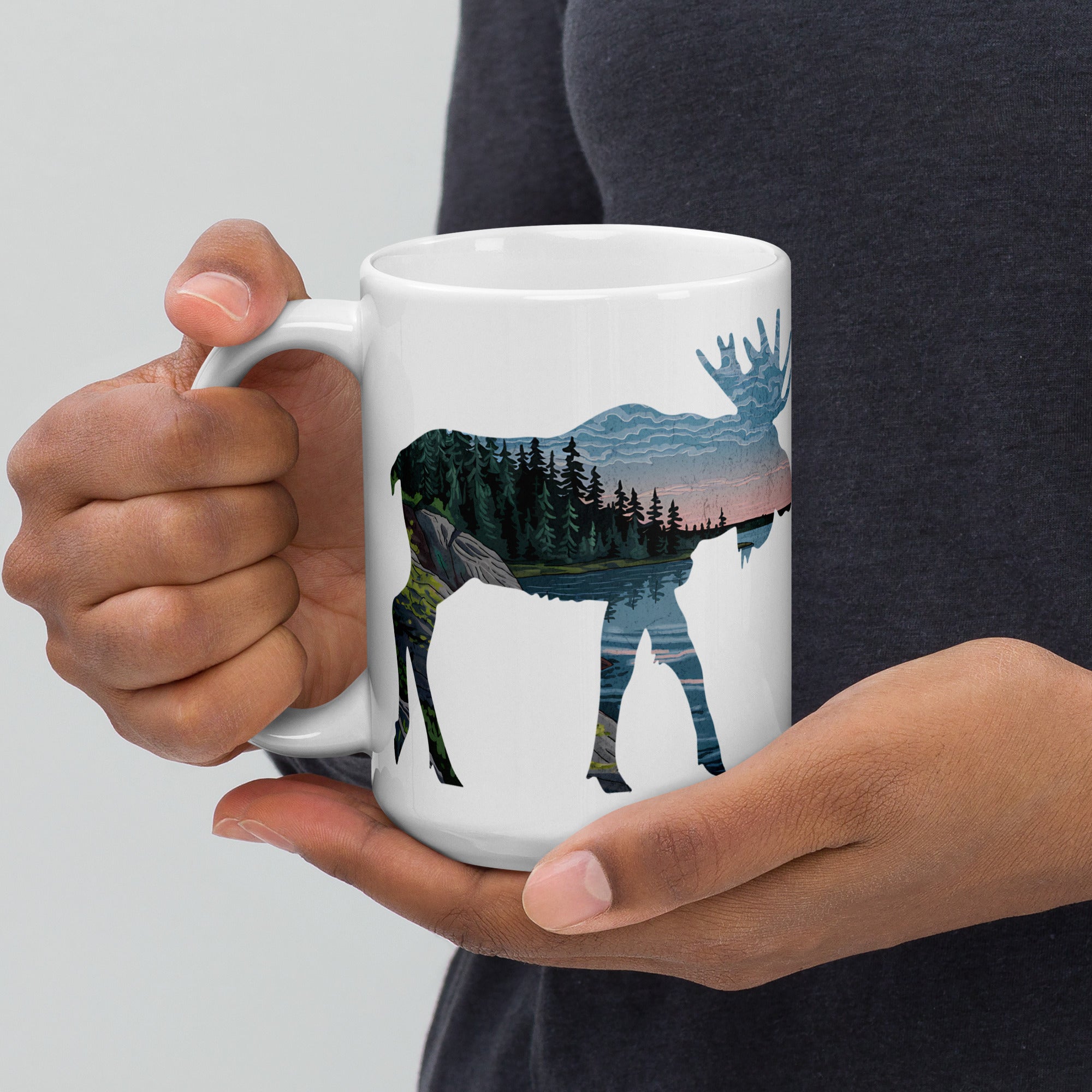 Isle Royale Moose National Park
